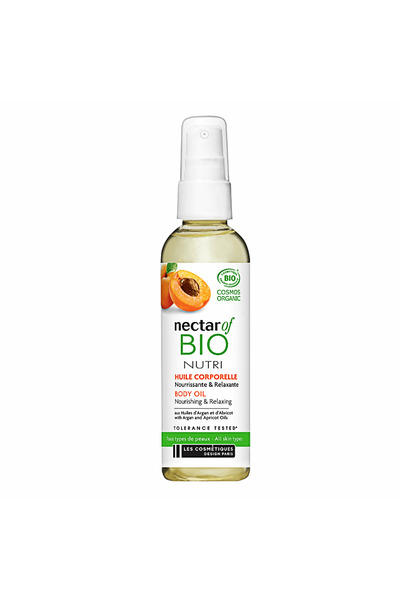 Nectar Bio Ulei de corp, Les Cosmetiques Bio, argan, 100 ml