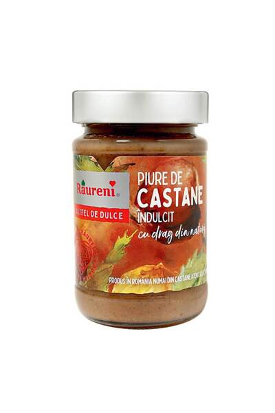 Raureni Chestnut puree 230 g