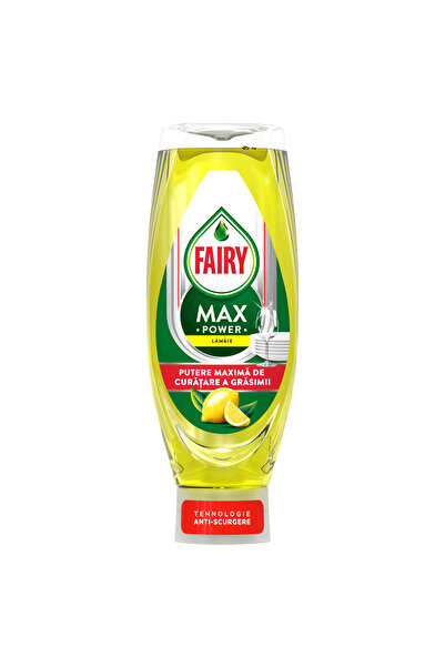 Fairy MaxPower Lemon Vaseline Detergent, 730 ml