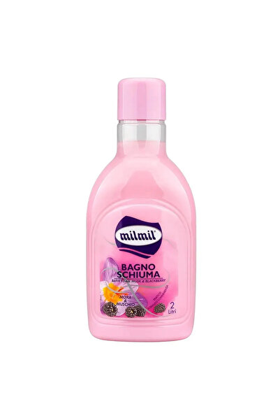 Mil Mil Spuma de baie Mil Mil Mosc si mure, 2L