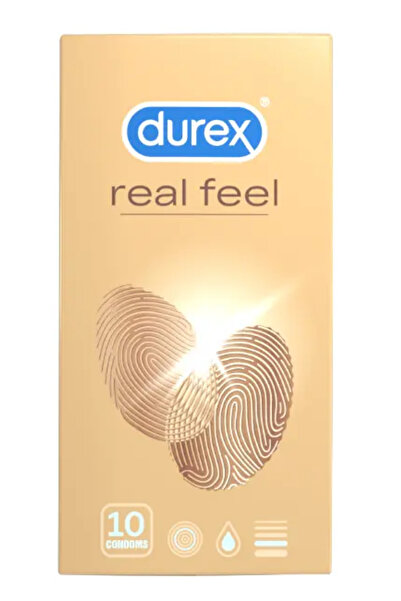 Durex Prezervative Real Feel 10buc