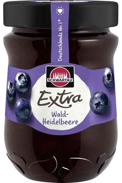 schwartau Dulceata extra de afine 340g