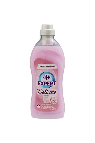 Carrefour Detergent lichid, 15 spalari, 750ml, Expert