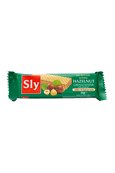 sly Napolitana cu crema de alune fara zahar 20 g