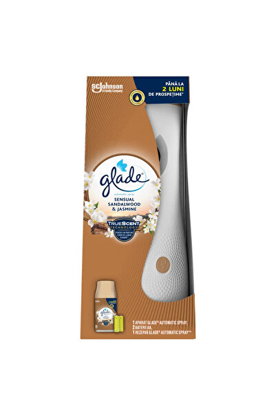Glade Aparat odorizant Automatic Spray Bali Sandalwood&Jasmine 269ml