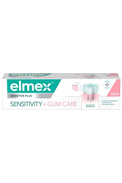 Elmex Pasta de dinti Sensitive Plus Gum, 75 ml