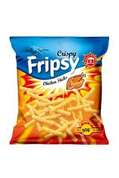 Frispy Fripsy Σνακ με κοτόπουλο, 50γρ