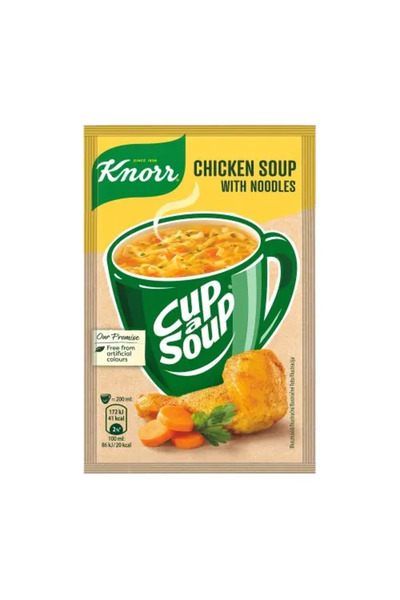 Knorr Instant chicken soup with chicken 12g