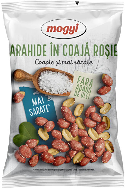 Mogyi Arahide coaja rosie extra sare Mogyi, 300g