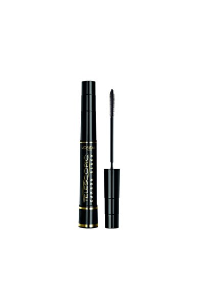 L'oreal Mascara Paris Telescopic Black Carbon, 8 ml