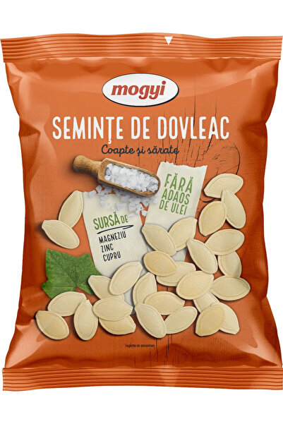 Mogyi Seminte de dovleac prajite si sarate 130g
