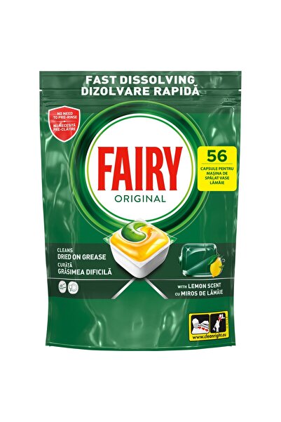 Fairy Detergent pentru masina de spalat vase All in One, 56 spalari