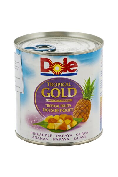 Dole Compot de fructe tropicale Tropical Gold 432g