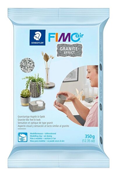 Staedtler Staedtler air-drying modeling paste, granite effect, 350 g, Grey