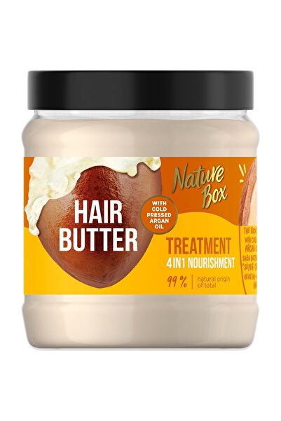 NATURE BOX Nature Box 4in1 hair treatment with argan and shea butter, 300 ml