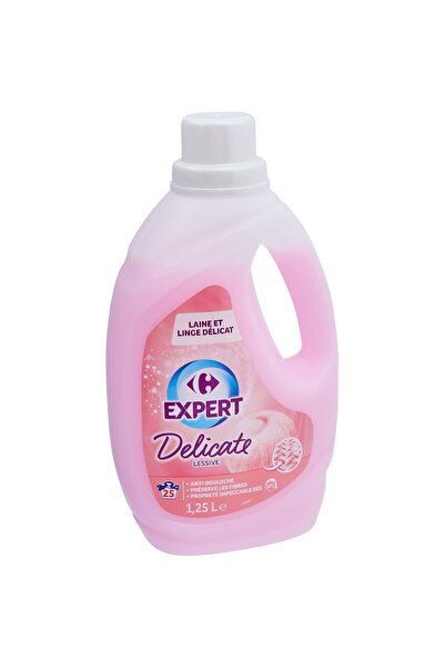 Carrefour Detergent lichid delicat ,25 spalari, 1.25L, Expert