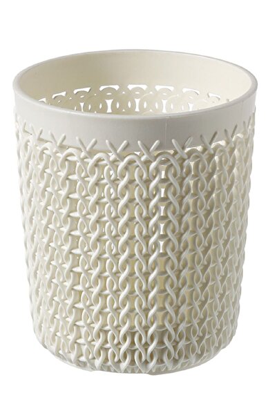 CURVER Cos depozitare multifunctional 0,6L, Knit, crem,