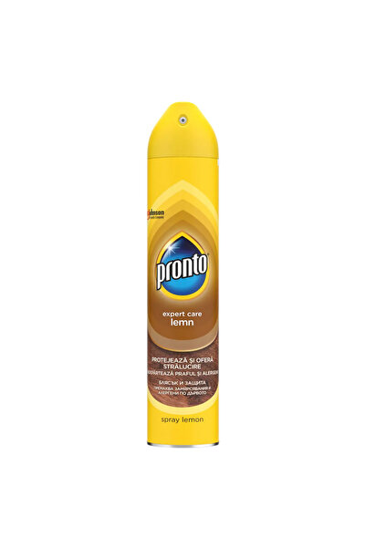 Pronto Wood aerosol spray, Lemon, 300ml