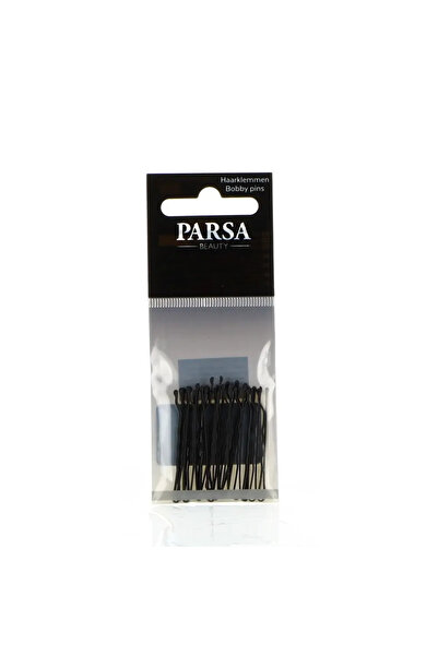 PARSA BEAUTY Agrafe ondulate Parsa Beauty, negre, 18 bucati