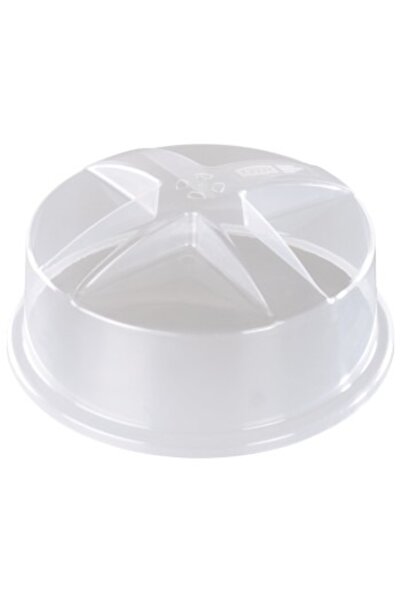 Xavax Capac microunde Xavax, 26 cm, acoperire alimente, universal, transparent