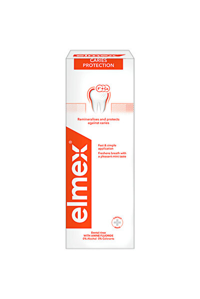 Elmex Apa de gura Caries Protection, pentru protectie anticarie, 400ml