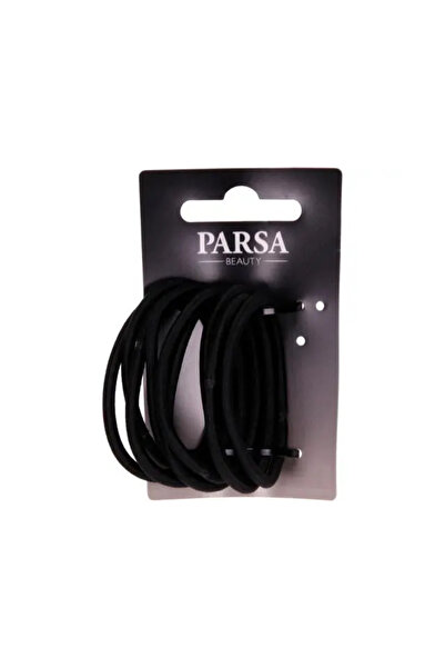 PARSA BEAUTY Elastice groase, negre Parsa
