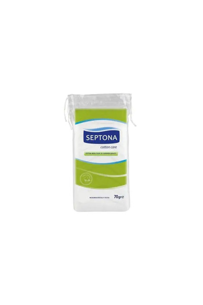 Septona Vata bumbac Septona, pre-taiata, 70g