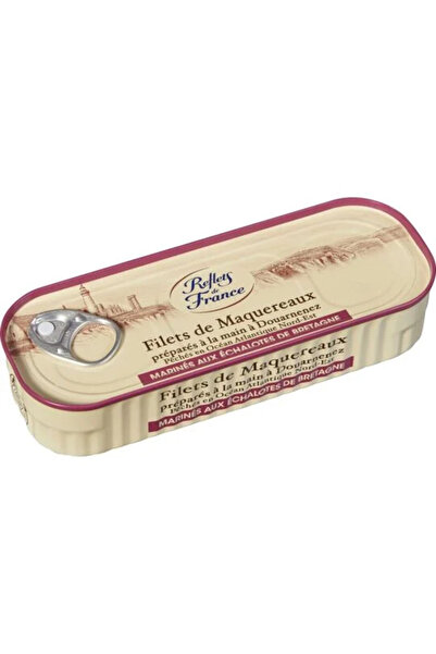 Rdf Reflets de France mackerel fillets 175 g