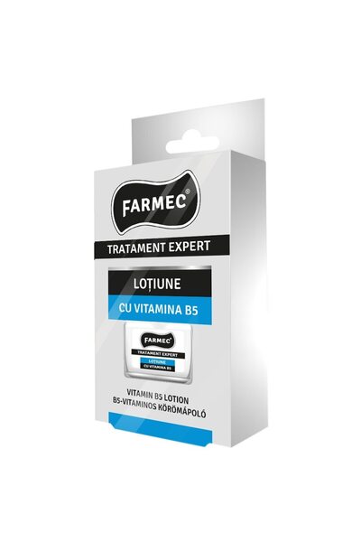 Farmec Tratament pentru intarirea unghiilor Expert, lotiune cu vitamina B5, 11 ml