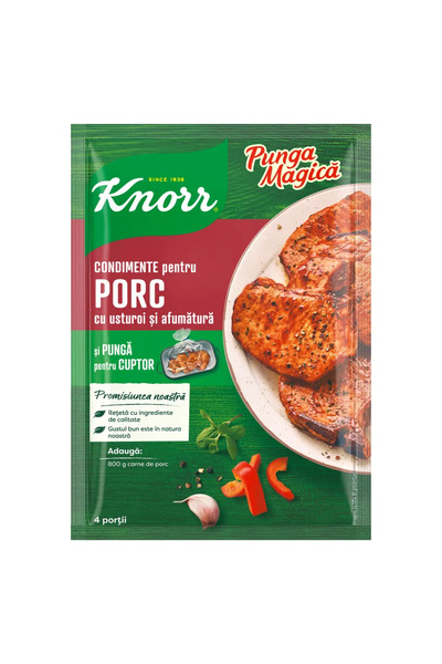 Knorr Magic bag Mix pork roast with garlic and smoked meat 30 g