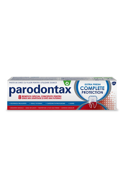 Parodontax Complete Protection Extra Fresh Toothpaste, 75ml