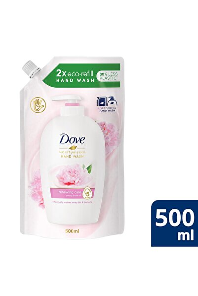 Dove Rezerva Sapun lichid Renewing Care, bujori si ulei de trandafiri 500ml