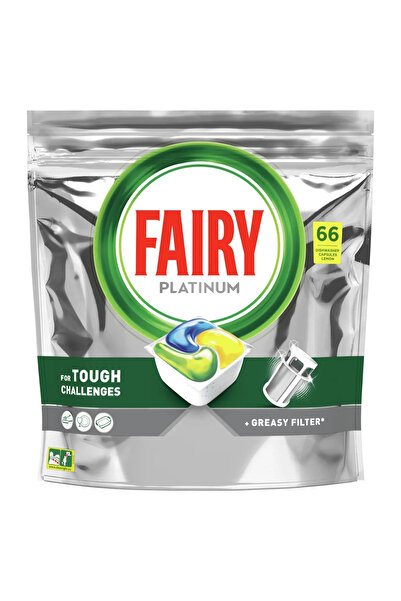 Fairy Detergent automat Platinum, 66 bucati