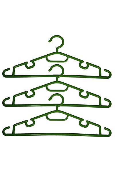 Agora Plast Set 3 umerase standard, 38.5x16x3 cm, verde