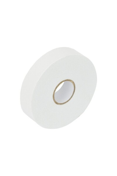 NN Banda dublu adeziva buretata Grand, 3 cm x 24 m, Alb