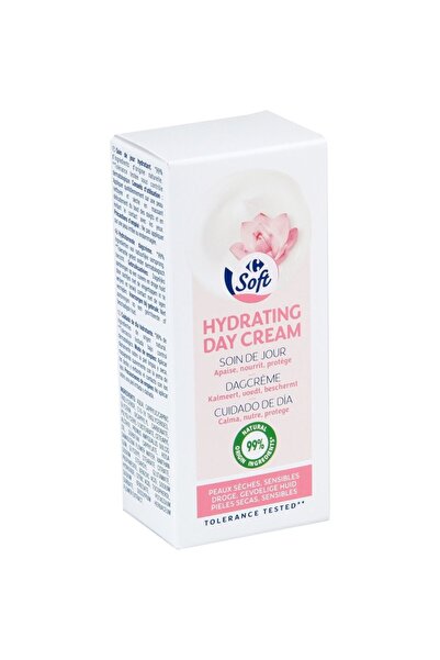 Crf Soft Crema de fata hidratanta Carrefour Soft, de zi 50ml