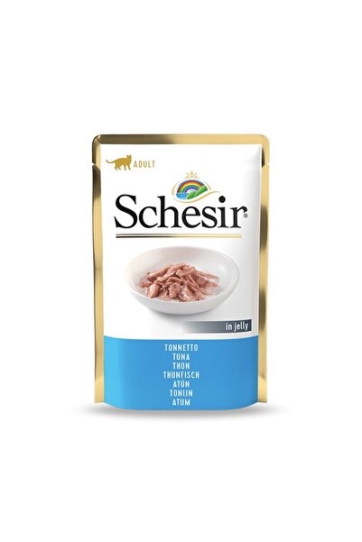 Schesir Hrana umeda pisici ton 85g