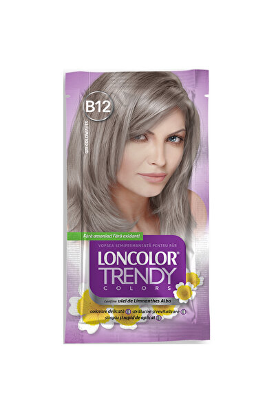 Trendy Col Vopsea de par semi-permanenta Loncolor Trendy Colors fara amoniac ...