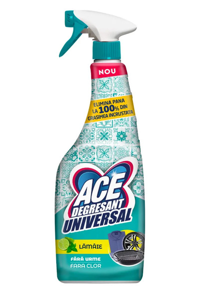 ACE Solutie universala Ace, cu parfum de lamaie, 650ml