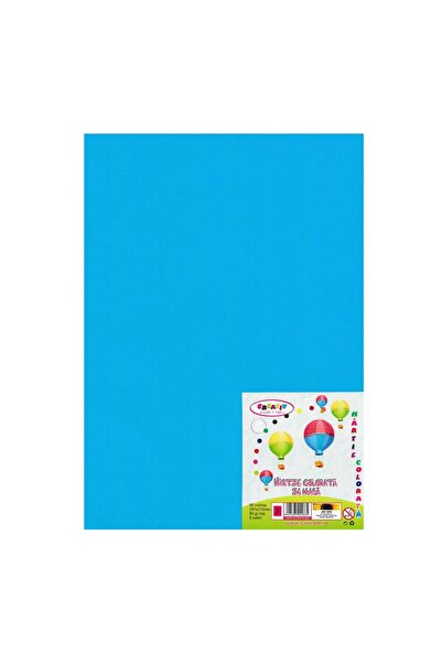 NN Hartie colorata, format A4, 50 coli, 5 culori