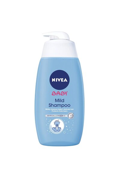 NIVEA Șampon extra-delicat pentru bebeluși blând 500 ml
