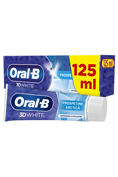 Oral-B Pro 3D White Arctic Fresh toothpaste, 125 ml