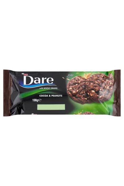 Dare Biscuiti cacao si arahide 198g