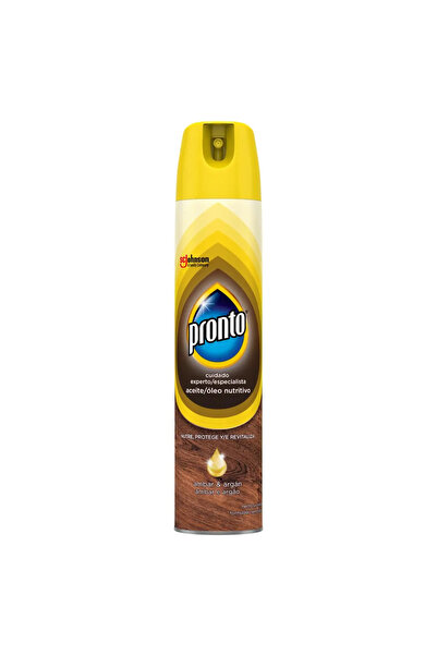 Pronto Furniture cleaning spray 5in1 nourishing oil, 300ml