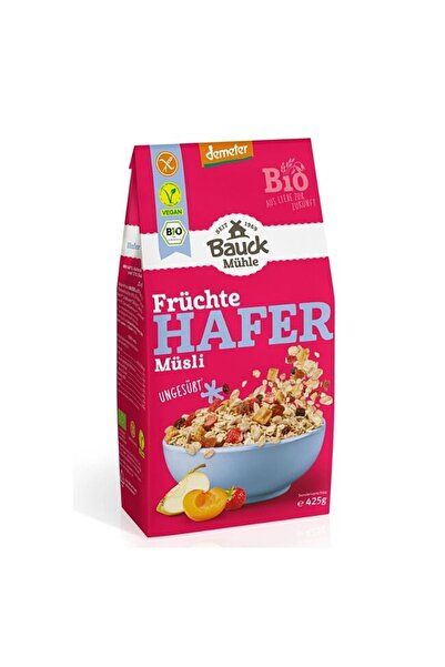 Bauckhof Musli bio ovaz fructe 425g