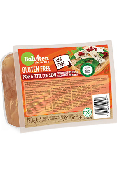 Balvitten Paine alba feliata Balviten fara gluten 190 g