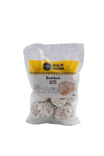 Drag de Romania Turta dulce Drag de Romania cu glazura de bezea 300g