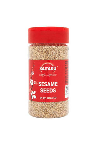 Saitaku Seminte de susan alb prajite 95g