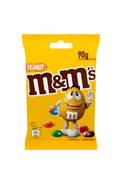 M&M's Arahide Peanut invelite in ciocolata cu lapte 90 g