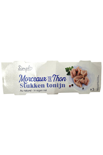 Simpl Tuna pieces 3x70g